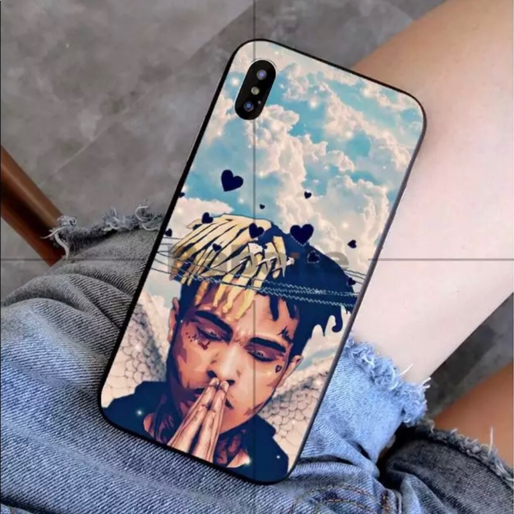 2 XXXTENTACION iPhone X/XS cases